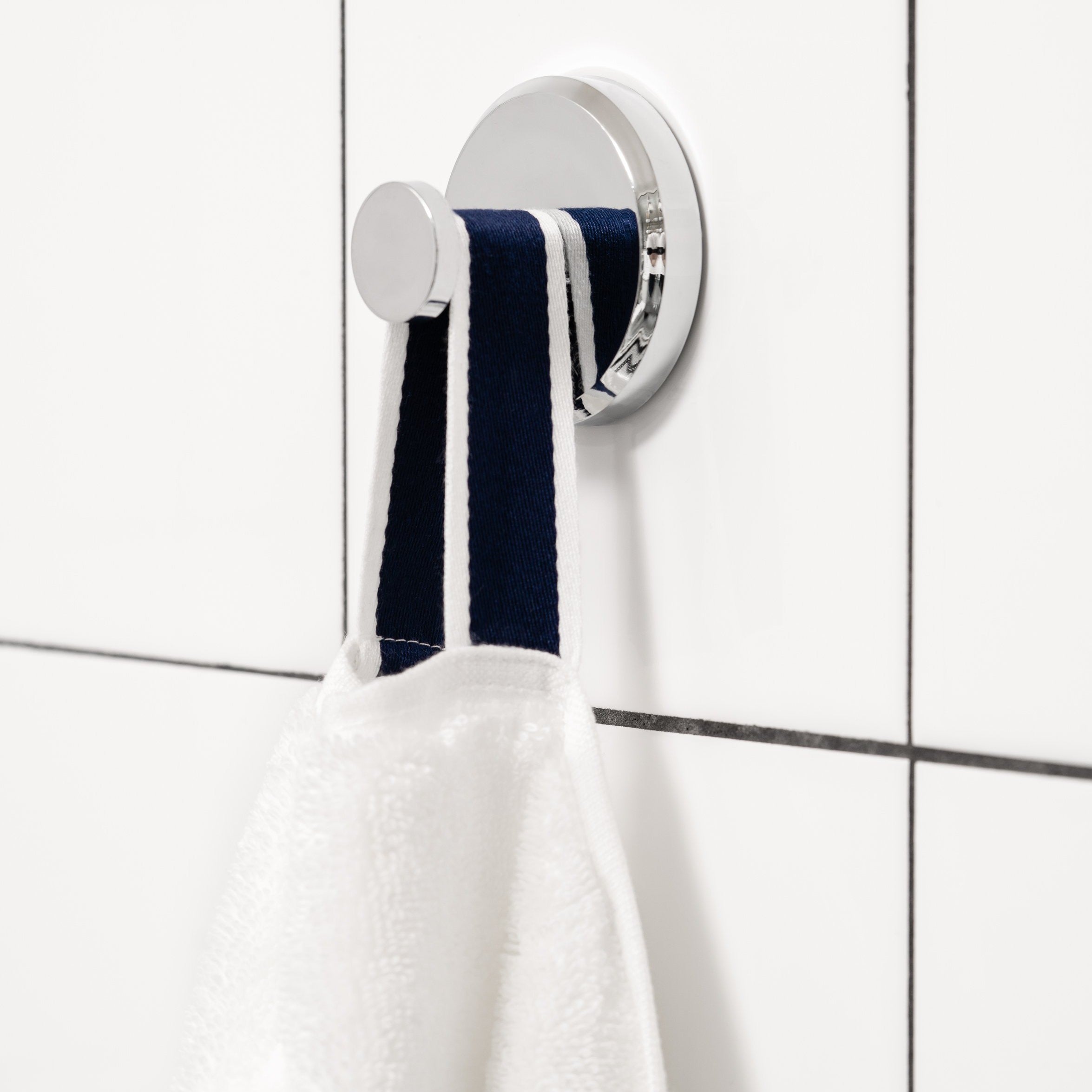 Havly | Havly | The Mini Classic Hand Towel Set in Academy Navy