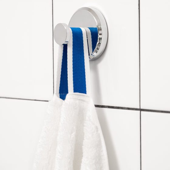 Zissou Blue Bath Towel